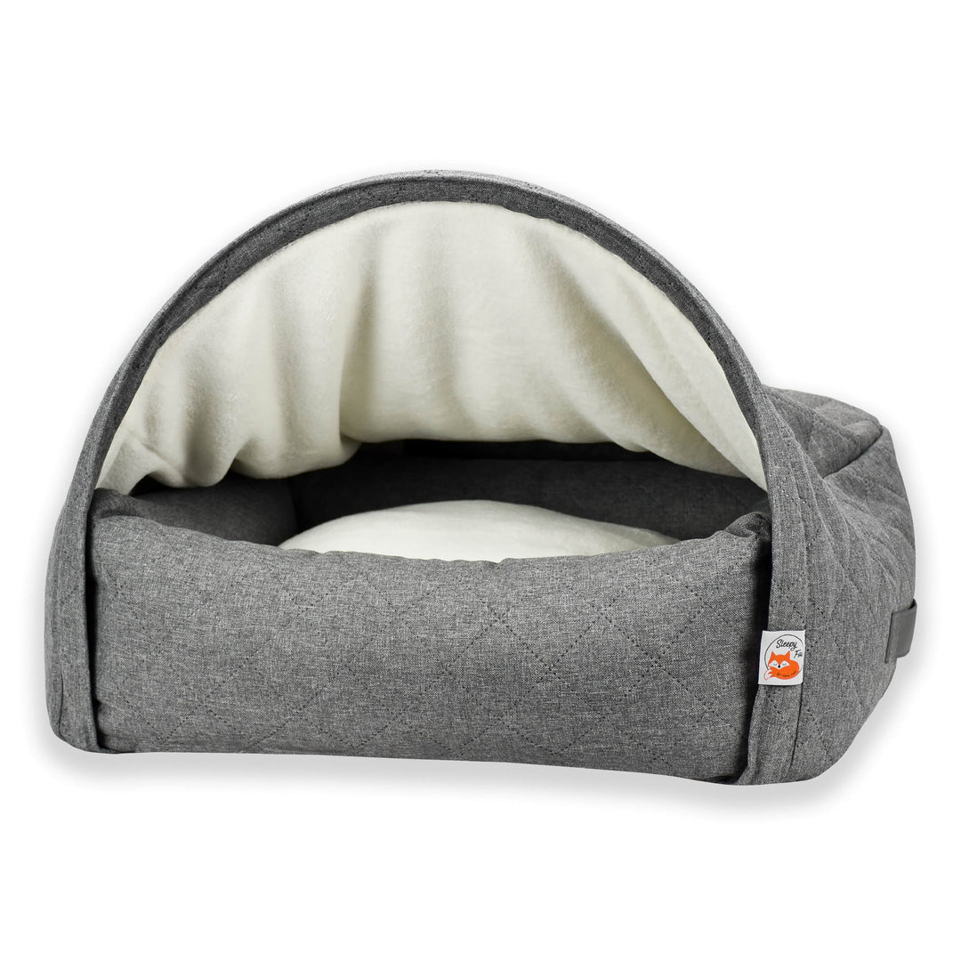 Dog cave bed large best sale