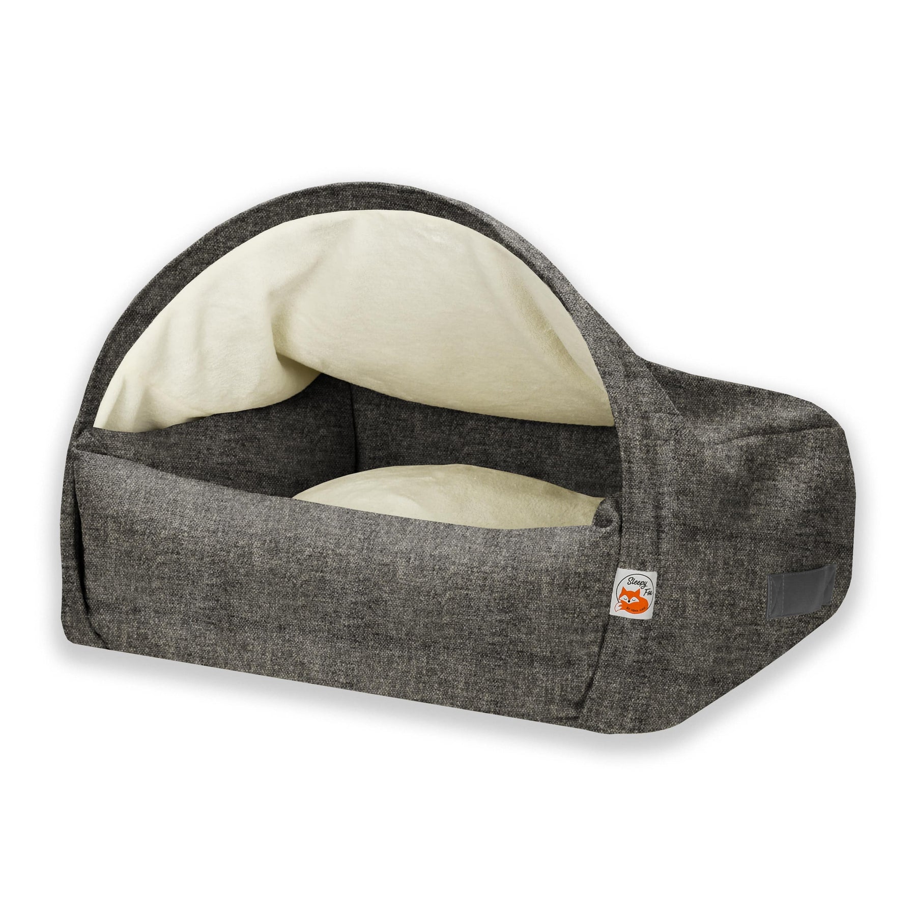 Sleepy Fox® - Europe's Patented Anti-Anxiety Snuggle Cave Bed for Pets